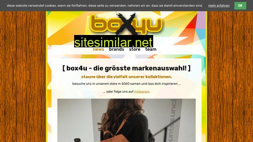 box4u.ch alternative sites