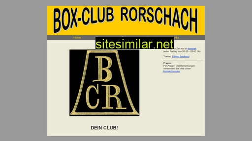 boxclubrorschach.ch alternative sites