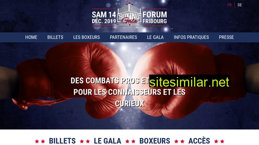 boxing-gala-fribourg.ch alternative sites