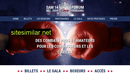 boxing-gala.ch alternative sites