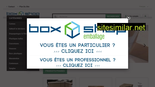 boxshop-pro.ch alternative sites