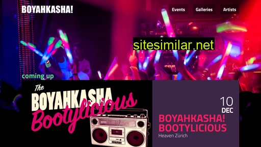 boyahkasha.ch alternative sites
