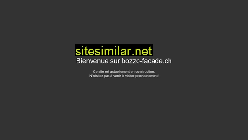 bozzo-facade.ch alternative sites