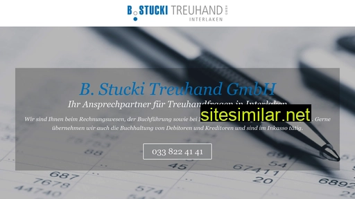 b-stucki-treuhand.ch alternative sites