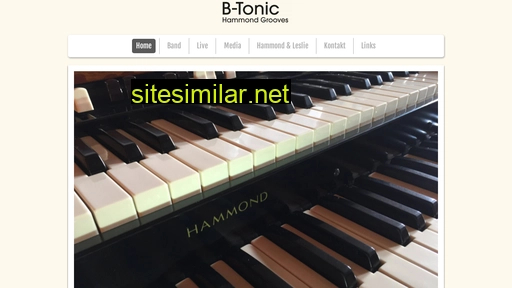 B-tonic similar sites