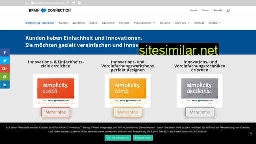 brainconnection.ch alternative sites