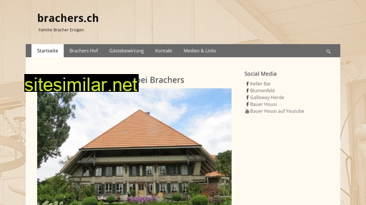 brachers.ch alternative sites
