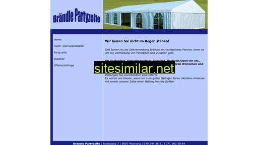 braendle-partyzelte.ch alternative sites