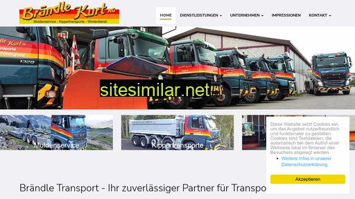 braendle-transport.ch alternative sites