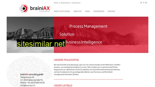 brainiax.ch alternative sites