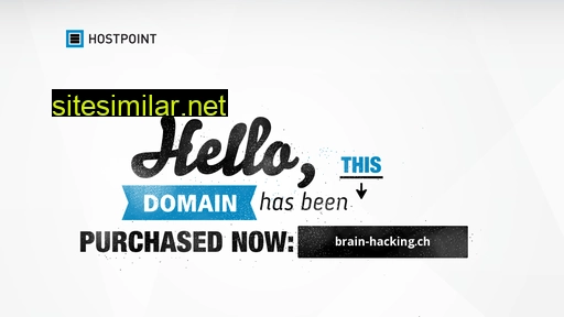 Brain-hacking similar sites