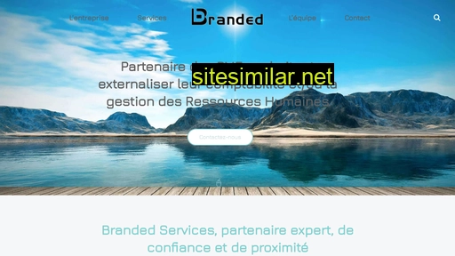 Branded similar sites