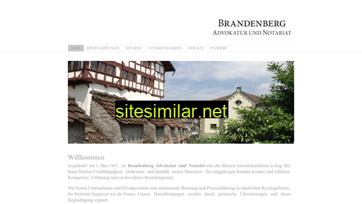 brandenberg-law.ch alternative sites