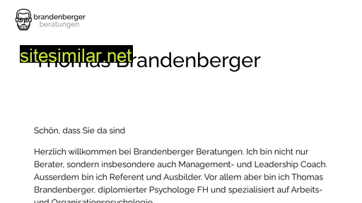 brandenberger-beratungen.ch alternative sites