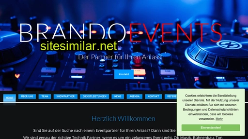 brando-events.ch alternative sites