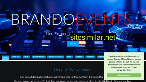 brandoevents.ch alternative sites