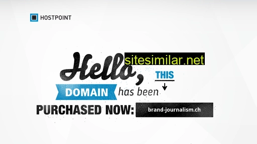 brand-journalism.ch alternative sites