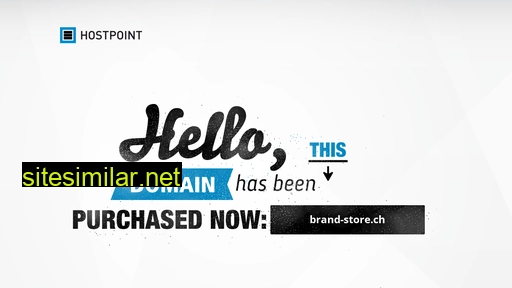 brand-store.ch alternative sites