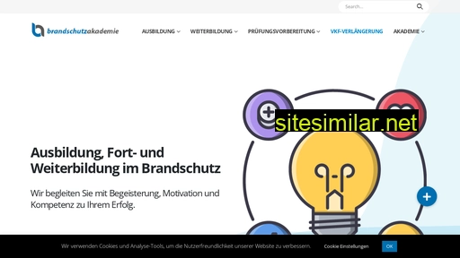 brandschutzakademie.ch alternative sites