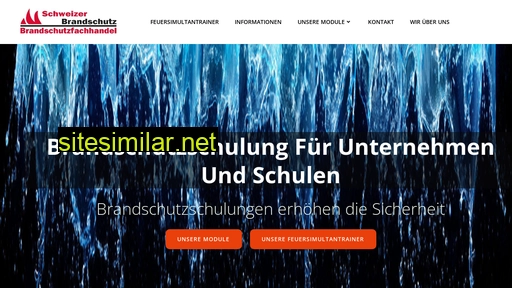 brandschutzschulung.ch alternative sites