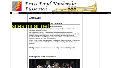 brassbandbuesserach.ch alternative sites