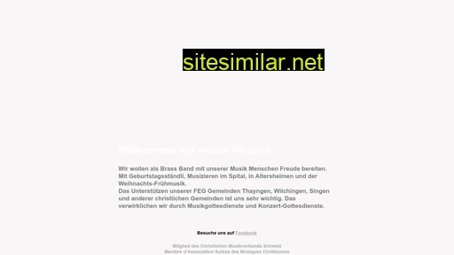 brassbandfeg.ch alternative sites