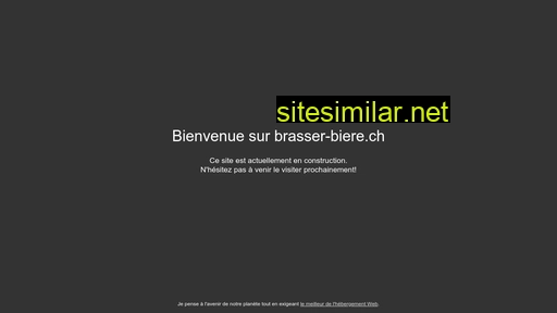 brasser-biere.ch alternative sites