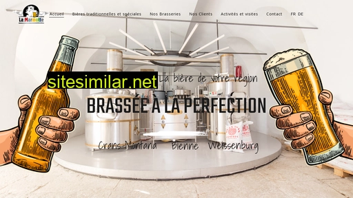 brasserie-la-marmotte.ch alternative sites