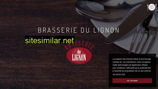brasserie-lignon.ch alternative sites