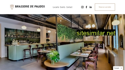 brasserie-paudex.ch alternative sites