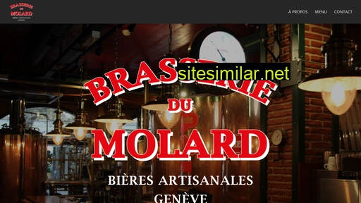 brasseriedumolard.ch alternative sites