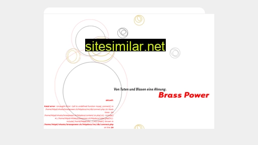brasspower.ch alternative sites