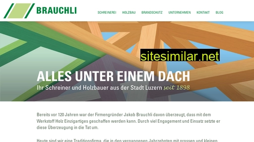 brauchliag.ch alternative sites