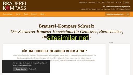brauerei-kompass.ch alternative sites