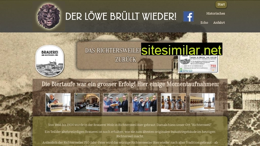 Brauerei-richtersweil similar sites