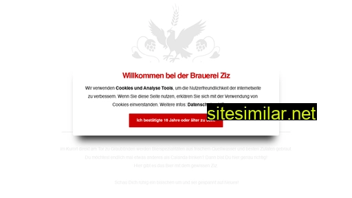 brauereiziz.ch alternative sites