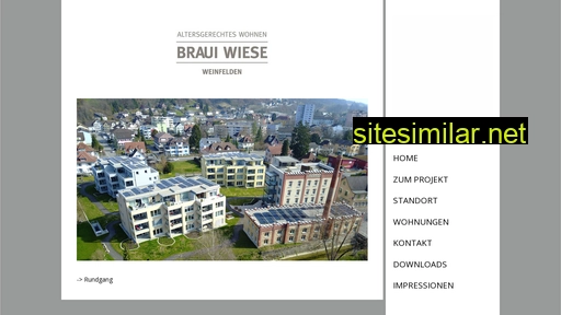 brauiwiese.ch alternative sites