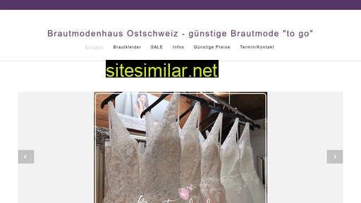 brautmode-ostschweiz.ch alternative sites