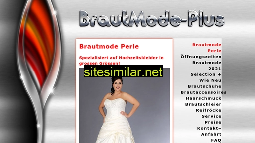 Brautmode-plus similar sites