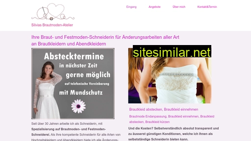 brautmoden-schneiderei.ch alternative sites