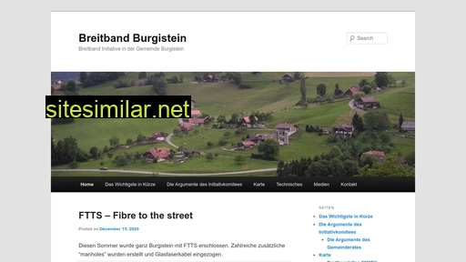 Breitband-burgistein similar sites
