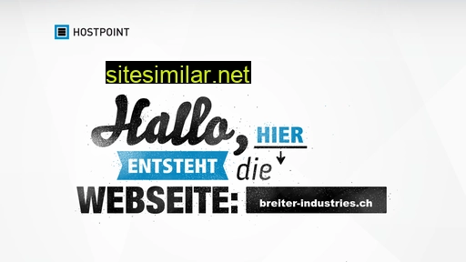 breiter-industries.ch alternative sites