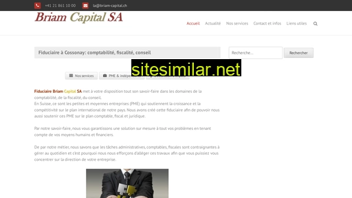 briam-capital.ch alternative sites