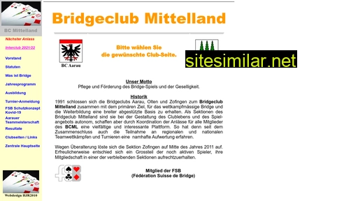 bridgeclub-aarau.ch alternative sites