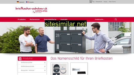 briefkasten-zubehoer.ch alternative sites