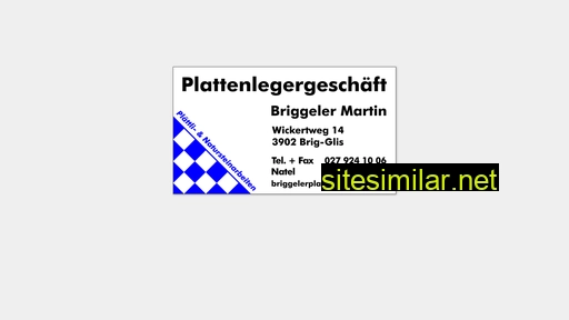 briggeler-martin.ch alternative sites