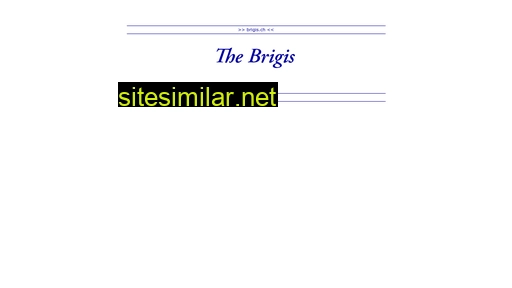brigis.ch alternative sites