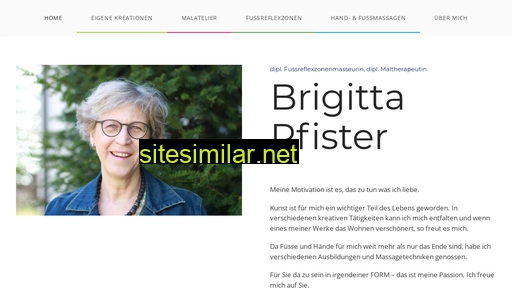 brigittapfister.ch alternative sites