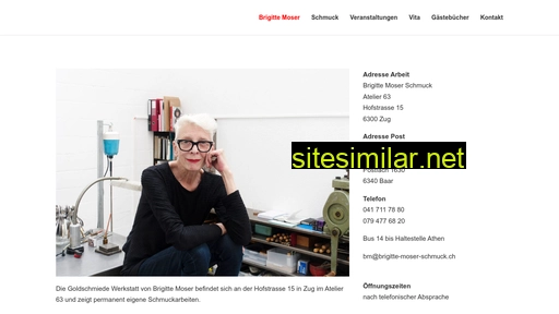 brigitte-moser-schmuck.ch alternative sites