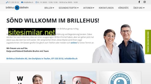 brillehus.ch alternative sites